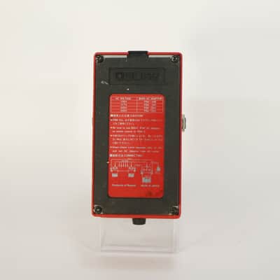 Boss PSM-5 Power Supply & Master Switch (s/n 919889, Red Label, Made in Japan) image 2