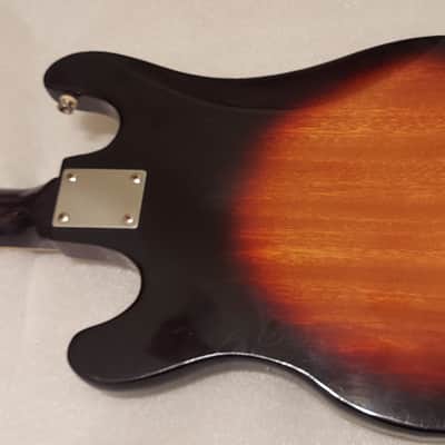 Vintage 1960's  Silvertone 4 Pickups Guitar image 11