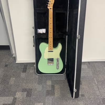 Fender Player Telecaster with Maple Fretboard 2019 - 2021 Surf Pearl image 20