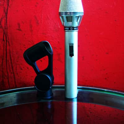 Vintage 1970's AKG D190ES / D190E dynamic cardioid microphone Low Z 280 OHMS w mic clip D1000E D330BT image 10