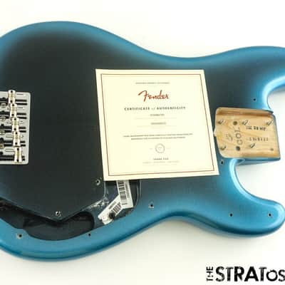 Fender American Professional II Precision P Bass V 5 BODY HARDWARE Dark Night image 2