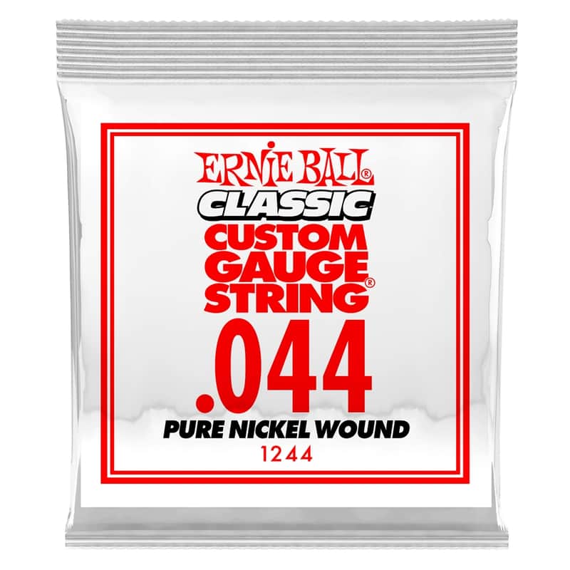 Ernie Ball 1244 Pure Nickel Wound .044 image 1