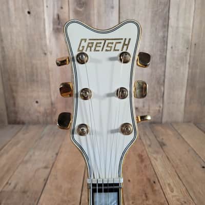 Gretsch White Falcon Model 7593 1977 All Orig w/hang tag & case Excellent - White image 5