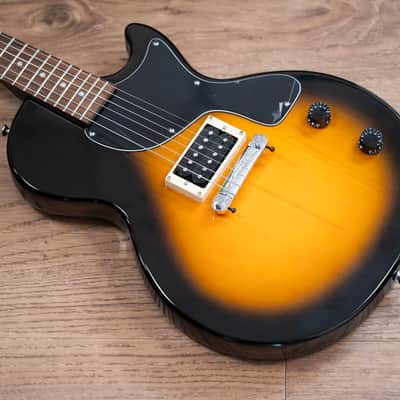 2012 Epiphone Les Paul Junior Humbucker Vintage Sunburst image 9