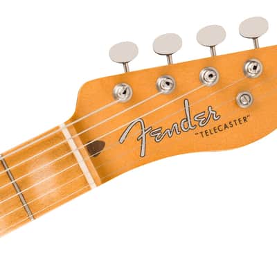 Fender 75th Anniversary Vintera Road Worn 1951 Telecaster Butterscotch Blonde image 6