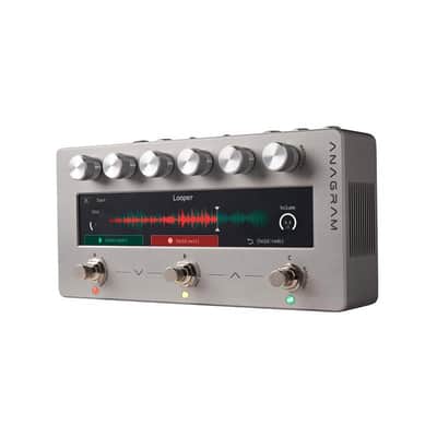 Darkglass ANAGRAM Bass Multi-Effects Pedal image 4