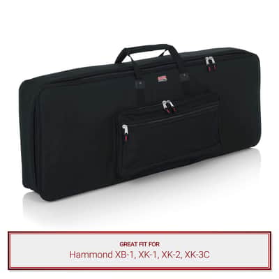 Gator Cases Keyboard Gig Bag fits Hammond XB-1, XK-1, XK-2, XK-3C image 10