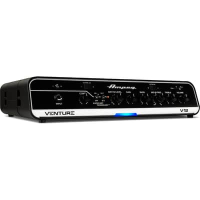 Ampeg Venture V12 Bass Guitar Amplifier Head (1200 Watts) image 1