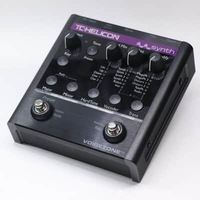 TC-Helicon VoiceTone Synth オートチューン TC-Helicon VoiceTone Synth | Sweetwater