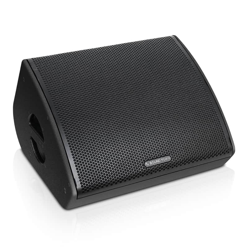 CARME-12MM | CARME Series 12" Multipurpose Loudspeaker/Monitor, Coaxial Compression Driver for Installation, Live Sound, Karaoke, Bar, Church, Black image 1