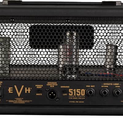 EVH 5150® Iconic® Series 15W EL34 Head, Black Model #: 2258200000 image 3