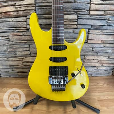 Ibanez RG340 / Roadstar II Electric Guitar 1988 Yellow (Good) *Free Shipping* image 1