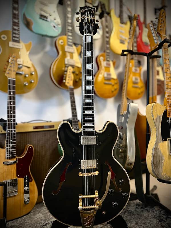 Gibson Custom Shop Murphy Lab Keith Richards Signature '60 ES-355 Collector's Edition Reissue (Aged, Signed Label) 2026 - Ebony