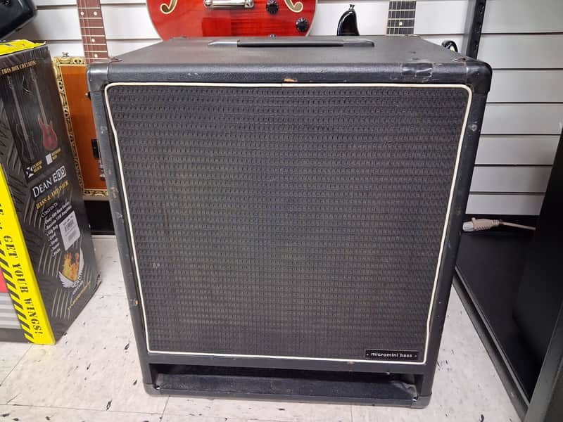 Sonic Speakers Micromini 15" Bass Cabinet Consignment image 1
