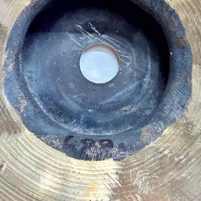 Wuhan 14" Lion China Cymbal 2010s - Traditional - NOS - 688 Grams image 13