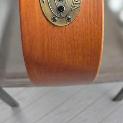 Tacoma Tacoma Thunderchief CB10C Acoustic-Electric Bass w/ Original Case image 3