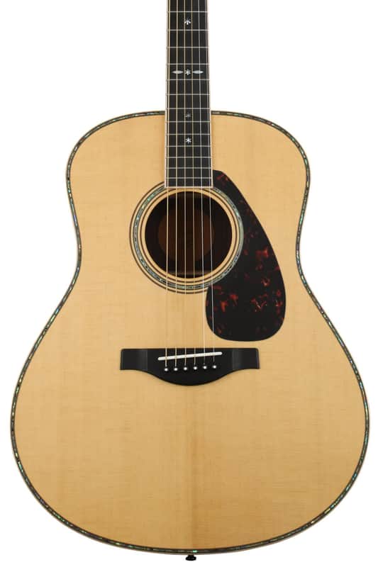Yamaha LL36 ARE Original Jumbo Acoustic Guitar - Natural (LL36ARENATd1) image 1