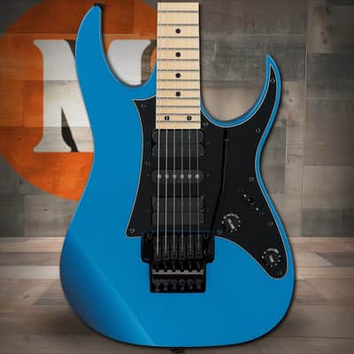 Ibanez RG Genesis Collection 6 String Electric Guitar - Electric Blue (RG550EB) image 1