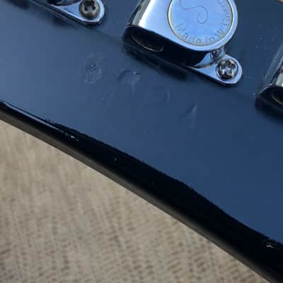 Hamer Standard Black Electric Guitar Owned by Marty Friedman image 16