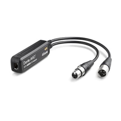 Audinate ADP-AES3-AU-2X2 Dante AVIO AES3 IO Adapter image 2