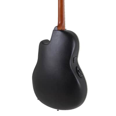 Ovation Celebrity Traditional E-Acoustic Guitar CS24-4 Natural (CS24-4-G) image 5