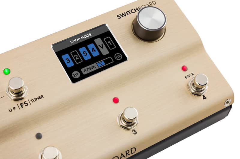 Fender Switchboard Effects Operator Loop Switcher Pedal image 1