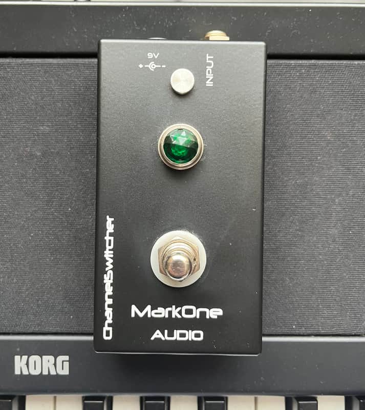 MarkOne Audio Custom channel footswitch - Hand Wired image 1