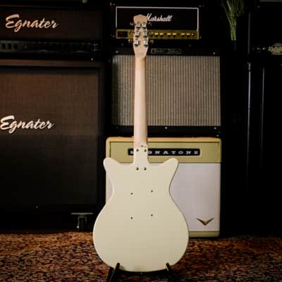 Danelectro Stock '59 DC 2018 - Vintage Cream Bild 7