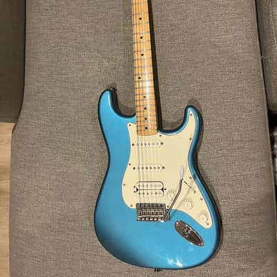 Fender Stratocastor 2015 - Lake Placid Blue image 8