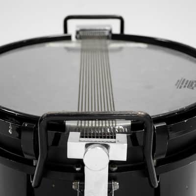 Remo Legato 14" Marching Snare Drum Black image 5