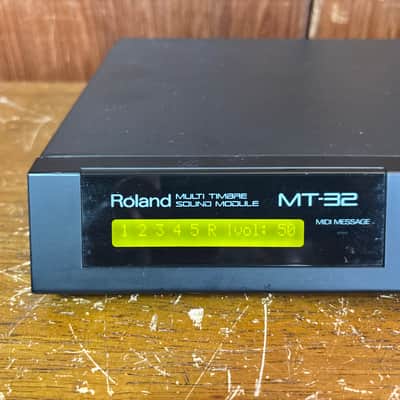 Roland MT-32 Multi-Timbre Sound Module w/ power supply LA Synthesis d50 image 3