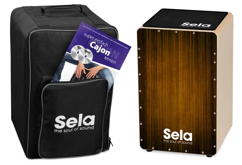 Sela Varios Cajon Bundle BROWN image 1
