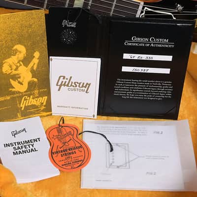 Gibson ES-335 1964 Reissue Sixties Cherry VOS #150738 image 16