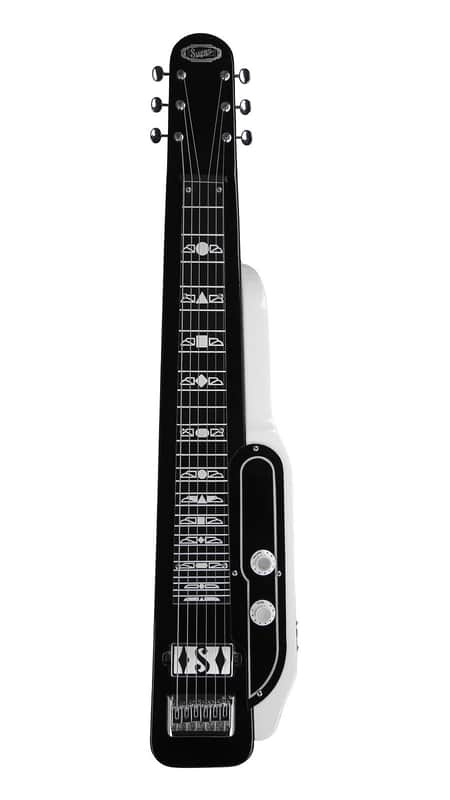 Supro 1466BW Jet Airliner Lapsteel image 1