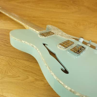 Fender Telecaster Magico Thinline Parallel Universe Daphne Blue 2020 image 12