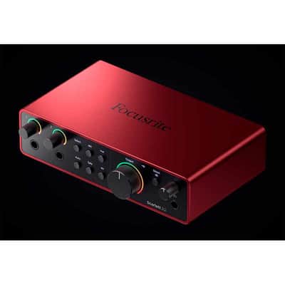 FOCUSRITE SCARLETT4-2I2 Scarlett G4 - Scarlett 2I2 4th Gen - 2 in / 2 out - USB-C image 6