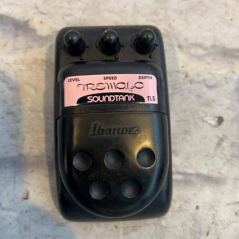 Ibanez TL5 SoundTank Tremolo  Modulation Pedal image 1