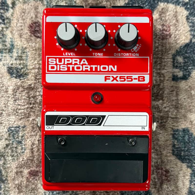 DOD FX55B Supra Distortion