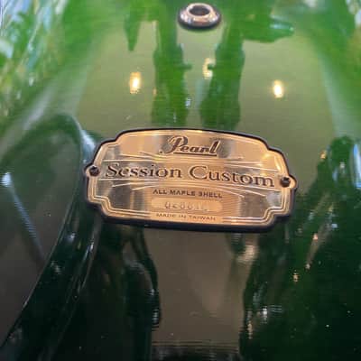 Pearl Session Custom Green Laquer image 3