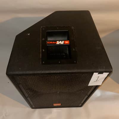 Pair of JBL MPro 415 Monitors w/ Samson SX-1800 pwr Amp & Spkr cables image 2