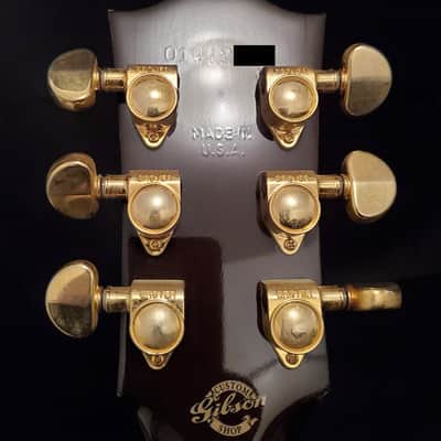 2002 Gibson J-45 Rosewood Custom in Sunburst Finish; Comes with Original Hard Case and Pro-Setup! Made in USA! image 19