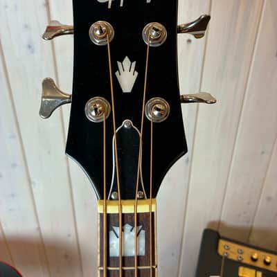 Epiphone El Capitan J-200 Bass 2023 - Aged Vintage Sunburst image 4