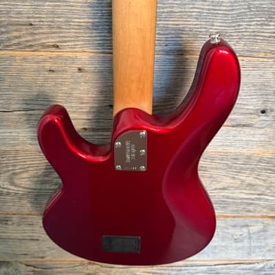 Ernie Ball Music Man StingRay Special Bass Guitar - Candyman image 8
