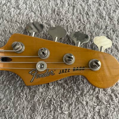 Fender Modern Player Jazz Bass 2012 MIC Olympic White 4-String Rare Bass Guitar image 6