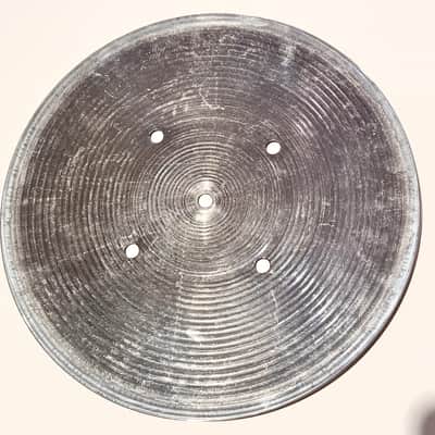 Zildjian Quick Beat Platinum 14” Hi-Hats 1986-88 - Platinum image 5