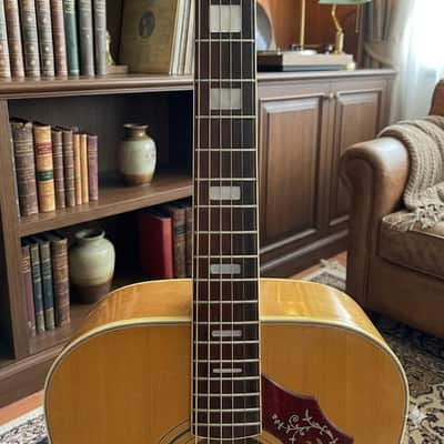 Roje 250 Vintage 1970s - Natural Maple Body (Zen-On Factory) w/ Hard Case) image 4