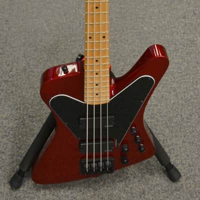 Dean John Entwistle Hybrid Bass Metallic Red image 3