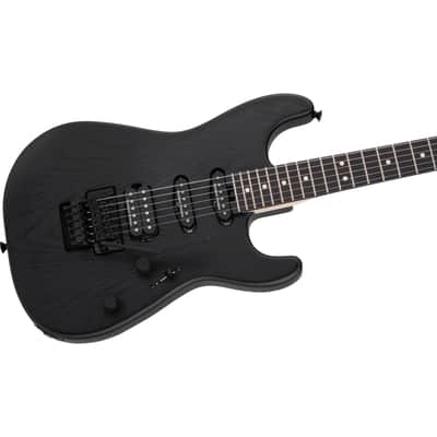 Charvel Pro-Mod San Dimas Style 1 HSS FR E Sassafras Satin Black - Electric Guitar image 7