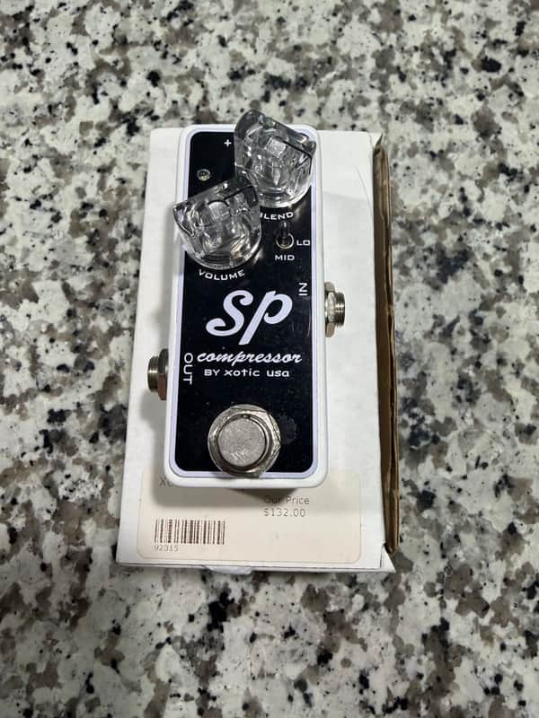 Xotic SP Compressor