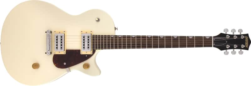 Gretsch G2210 Streamliner Junior Jet Club Electric Guitar, Vintage White image 1